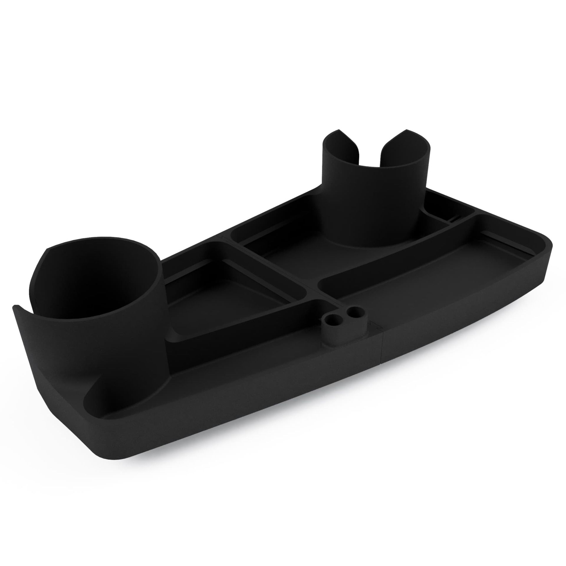 Compartiment De Rangement Pour Tableau De Bord VW T4 – Gris, Pour Tableau Non Rembourré Sans Airbag | Organisation Utilitaire - 6